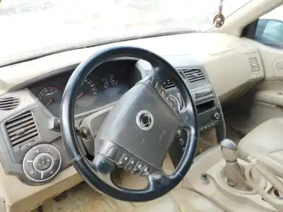 Утилизация автомобиля ssangyong kyron 200 xdi limited года 2007 питание d20dt