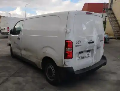 Scrapping Vehicle toyota                                             proace furgoneta (mdx_)                                                                                                                                                                                                                                    1.6 d (mdx9)                                                                                                                                                                                                                                               of the year 2021 powered yh01