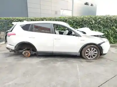 Sloopvoertuig toyota rav 4 advance hybrid van het jaar 2018 aangedreven 2arfxe