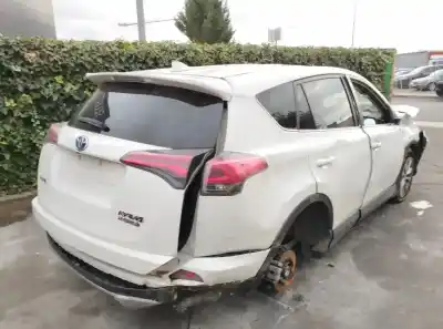 Sloopvoertuig toyota rav 4 advance hybrid van het jaar 2018 aangedreven 2arfxe