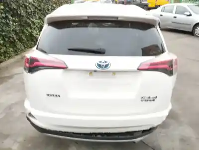 Sloopvoertuig toyota rav 4 advance hybrid van het jaar 2018 aangedreven 2arfxe