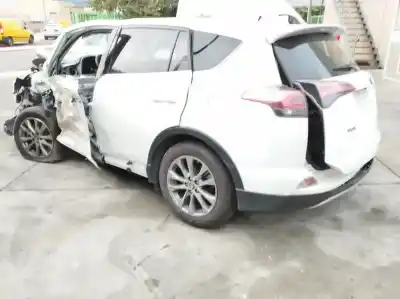 Sloopvoertuig toyota rav 4 advance hybrid van het jaar 2018 aangedreven 2arfxe