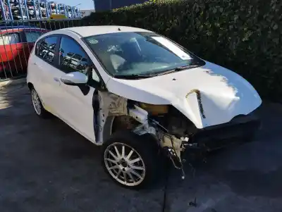 Veículo de Sucata ford fiesta (cb1) 1.4 tdci cat do ano 2008 alimentado kvja