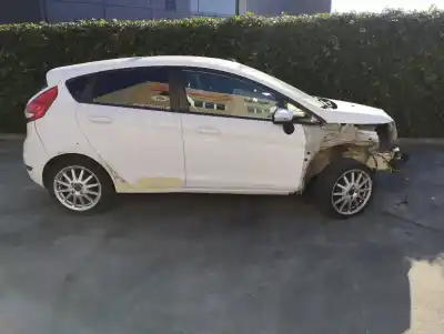 Veículo de Sucata ford fiesta (cb1) 1.4 tdci cat do ano 2008 alimentado kvja