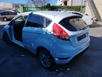 Veículo de Sucata ford fiesta (cb1) 1.4 tdci cat do ano 2008 alimentado kvja