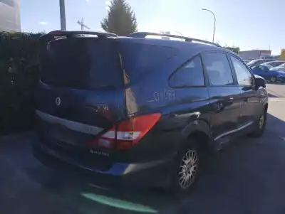 Утилизация автомобиля ssangyong rodius 2.7 turbodiesel cat года 2007 питание d27dt Утилизация автомобиля ssangyong rodius 2.7 turbodiesel cat года 2007 питание d27dt