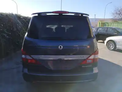 Утилизация автомобиля ssangyong rodius 2.7 turbodiesel cat года 2007 питание d27dt Утилизация автомобиля ssangyong rodius 2.7 turbodiesel cat года 2007 питание d27dt