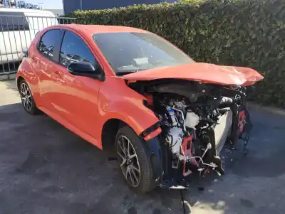 Sloopvoertuig toyota yaris 1.5 16v cat van het jaar 2022 aangedreven m15afxe