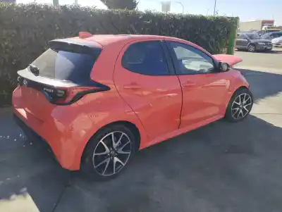 Sloopvoertuig toyota yaris 1.5 16v cat van het jaar 2022 aangedreven m15afxe