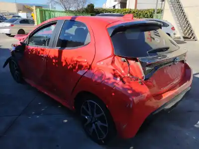 Sloopvoertuig toyota yaris 1.5 16v cat van het jaar 2022 aangedreven m15afxe