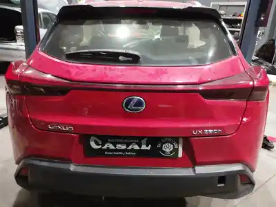Scrapping Vehicle lexus ux (za10) 250h e-four of the year 2019 powered m20afxs