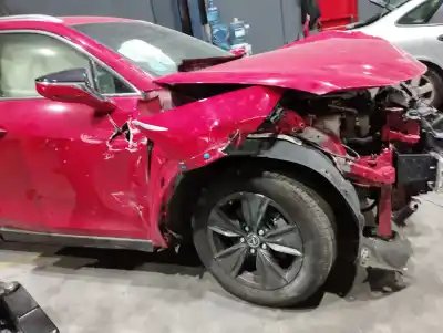 Scrapping Vehicle lexus ux (za10) 250h e-four of the year 2019 powered m20afxs