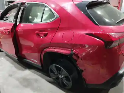 Scrapping Vehicle lexus ux (za10) 250h e-four of the year 2019 powered m20afxs