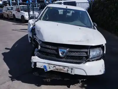 Veículo de Sucata dacia sandero ambiance do ano 2015 alimentado k9k612