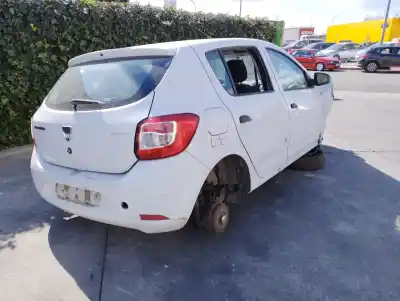 Veículo de Sucata dacia sandero ambiance do ano 2015 alimentado k9k612