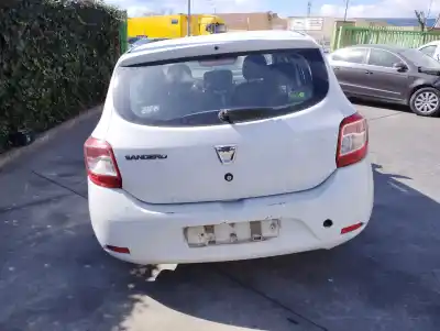 Veículo de Sucata dacia sandero ambiance do ano 2015 alimentado k9k612