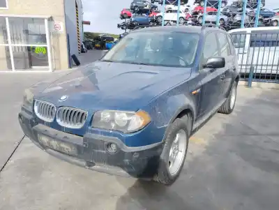 Scrapping Vehicle BMW X3 (E83) 2.0i of the year 2006 powered N46B20B