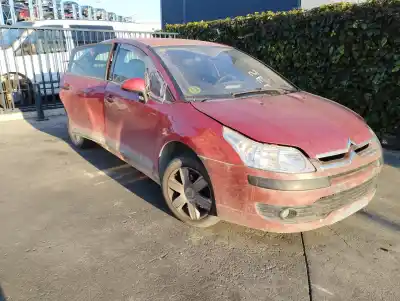 Veículo de Sucata citroen c4 berlina 1.6 16v hdi do ano 2004 alimentado 9hx