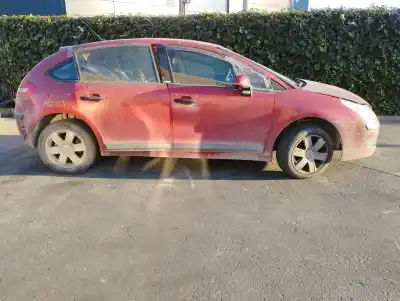 Veículo de Sucata citroen c4 berlina 1.6 16v hdi do ano 2004 alimentado 9hx