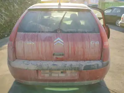 Veículo de Sucata citroen c4 berlina 1.6 16v hdi do ano 2004 alimentado 9hx