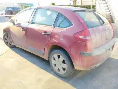 Veículo de Sucata citroen c4 berlina 1.6 16v hdi do ano 2004 alimentado 9hx