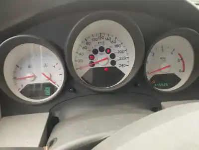 Veículo de Sucata dodge caliber 2.0 crd do ano 2007 alimentado ecd