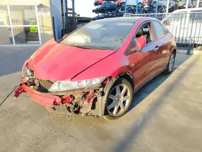 Scrapping Vehicle HONDA CIVIC BERLINA 5 (FK) 1.8 Executive of the year 2009 powered R18A2