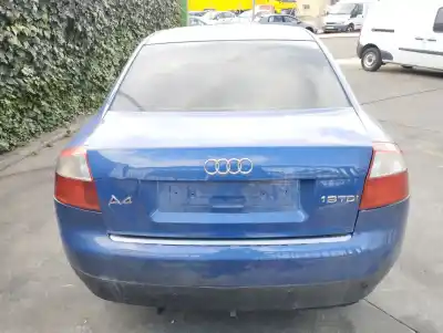 Veículo de Sucata audi a4 berlina (8e) 1.9 tdi (96kw) do ano 2003 alimentado avf
