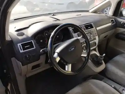 Veículo de Sucata ford focus c-max (cap) 1.8 tdci turbodiesel cat do ano 2007 alimentado kkda