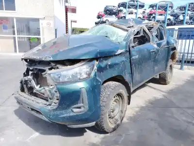 Scrapping Vehicle toyota                                             hilux (kun)                                                                                                                                                                                                                                                2.5 turbodiesel                                                                                                                                                                                                                                            of the year 2021 powered 2gdftv