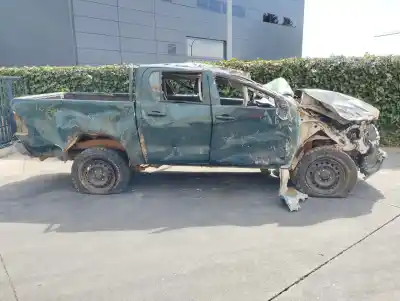 Scrapping Vehicle toyota                                             hilux (kun)                                                                                                                                                                                                                                                2.5 turbodiesel                                                                                                                                                                                                                                            of the year 2021 powered 2gdftv