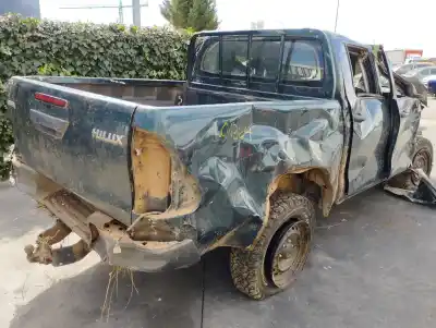 Scrapping Vehicle toyota                                             hilux (kun)                                                                                                                                                                                                                                                2.5 turbodiesel                                                                                                                                                                                                                                            of the year 2021 powered 2gdftv