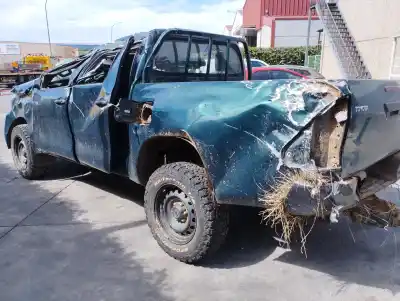 Scrapping Vehicle toyota                                             hilux (kun)                                                                                                                                                                                                                                                2.5 turbodiesel                                                                                                                                                                                                                                            of the year 2021 powered 2gdftv