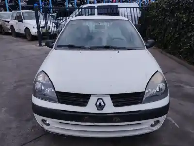 Scrapping Vehicle RENAULT CLIO II FASE II (B/CB0) 1.5 dCi Diesel 65 CV / 48 KW of the year 2001 powered K9K704