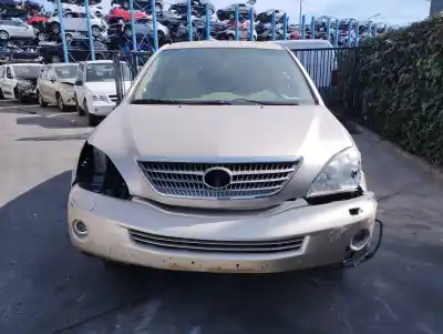 Scrapping Vehicle lexus rx 400h of the year 2008 powered 3mzfe