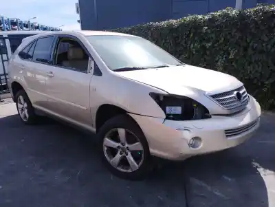 Scrapping Vehicle lexus rx 400h of the year 2008 powered 3mzfe