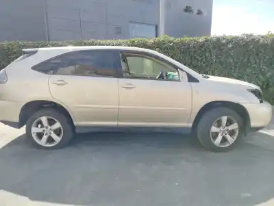 Scrapping Vehicle lexus rx 400h of the year 2008 powered 3mzfe