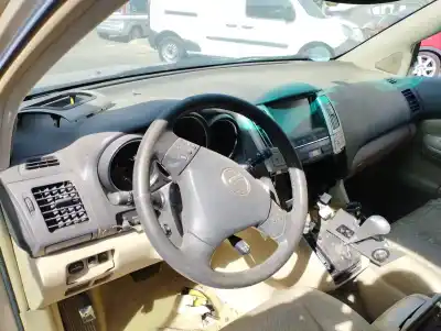 Scrapping Vehicle lexus rx 400h of the year 2008 powered 3mzfe