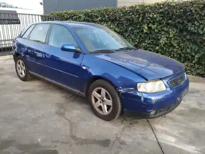 Утилизация автомобиля audi a3 (8l) 1.9 tdi ambiente года 2003 питание atd