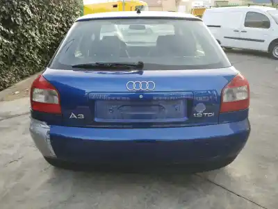 Утилизация автомобиля audi a3 (8l) 1.9 tdi ambiente года 2003 питание atd