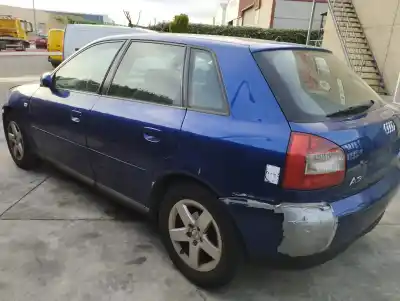 Утилизация автомобиля audi a3 (8l) 1.9 tdi ambiente года 2003 питание atd