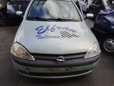 Утилизация автомобиля opel corsa c (x01) 1.7 dti (f08 f68) года 2000 питание y17dt