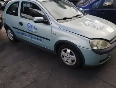 Утилизация автомобиля opel corsa c (x01) 1.7 dti (f08 f68) года 2000 питание y17dt