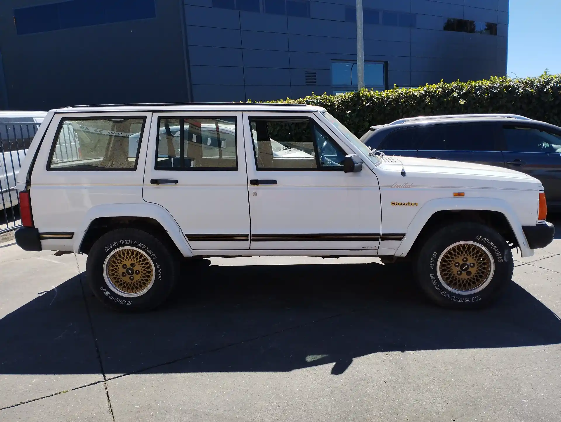 jeep cherokee (xj) performance m00266