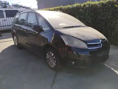 Scrapping Vehicle citroen c4 picasso ii 2.0 bluehdi 135 of the year 2007 powered rhj
