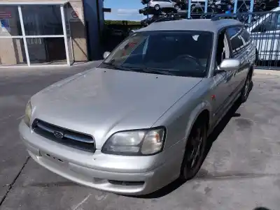 Scrapping Vehicle subaru legacy berl./familiar b12 (be/bh) 2.0 gl 20th aniversary familiar of the year 2000 powered ej20