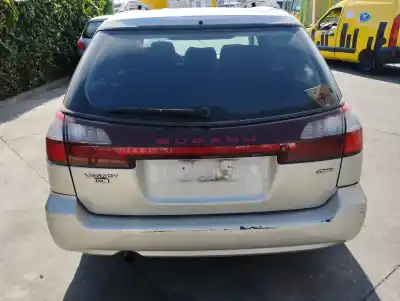 Scrapping Vehicle subaru legacy berl./familiar b12 (be/bh) 2.0 gl 20th aniversary familiar of the year 2000 powered ej20