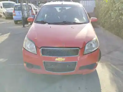 Scrapping Vehicle chevrolet aveo ls of the year 2010 powered b12d1