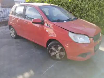 Scrapping Vehicle chevrolet aveo ls of the year 2010 powered b12d1