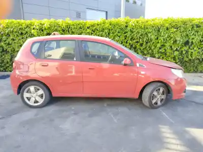 Scrapping Vehicle chevrolet aveo ls of the year 2010 powered b12d1